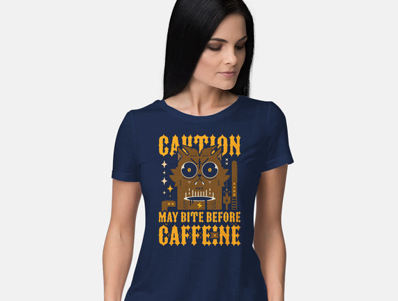 May Bite Before Caffeine