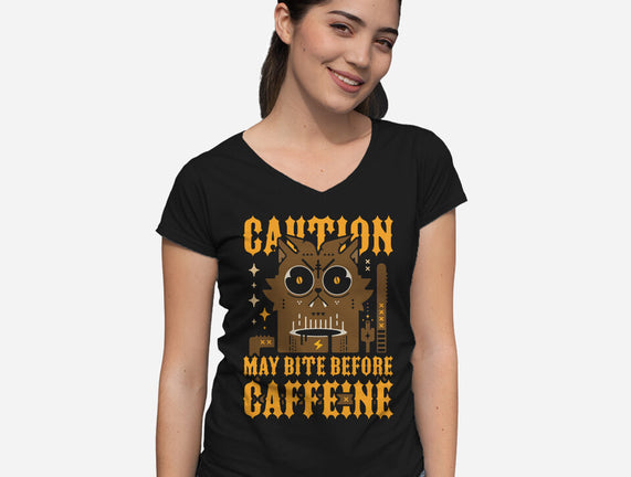 May Bite Before Caffeine