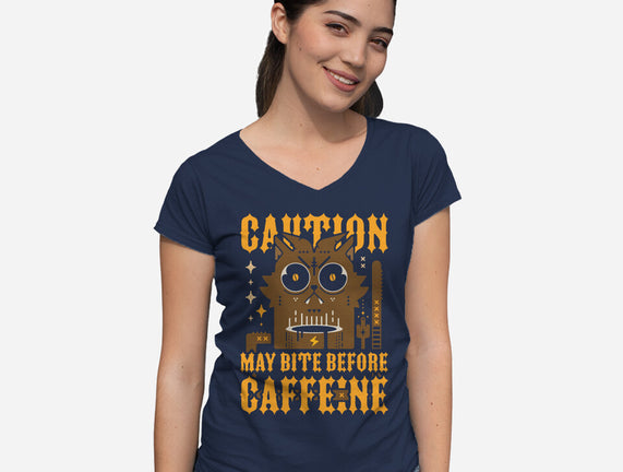 May Bite Before Caffeine