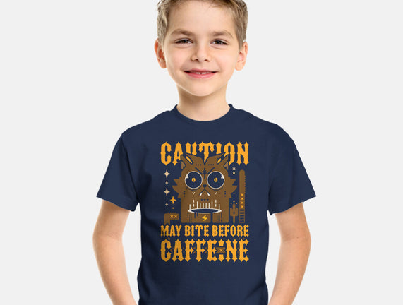 May Bite Before Caffeine