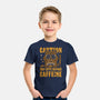 May Bite Before Caffeine-Youth-Basic-Tee-BadBox