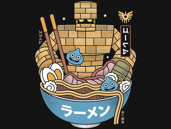 Erdrea Monsters Ramen Grunge