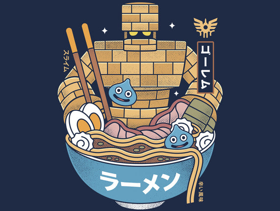 Erdrea Monsters Ramen Grunge