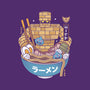 Erdrea Monsters Ramen Grunge-Youth-Basic-Tee-LAGELANTEE