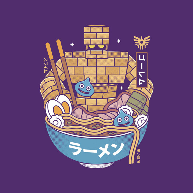 Erdrea Monsters Ramen Grunge-Mens-Basic-Tee-LAGELANTEE