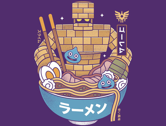 Erdrea Monsters Ramen Grunge