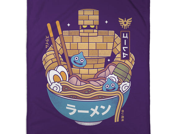 Erdrea Monsters Ramen Grunge