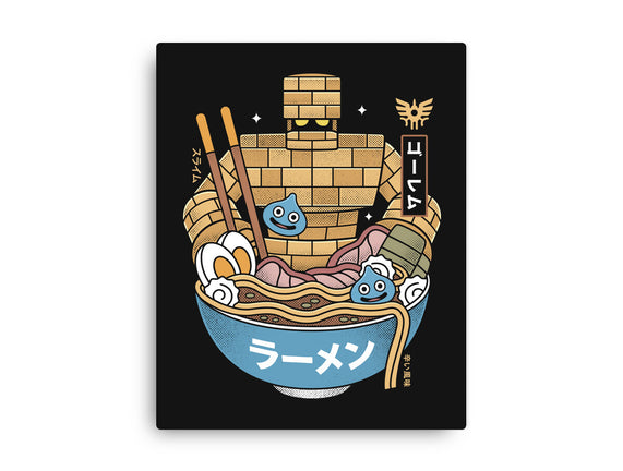 Erdrea Monsters Ramen Grunge