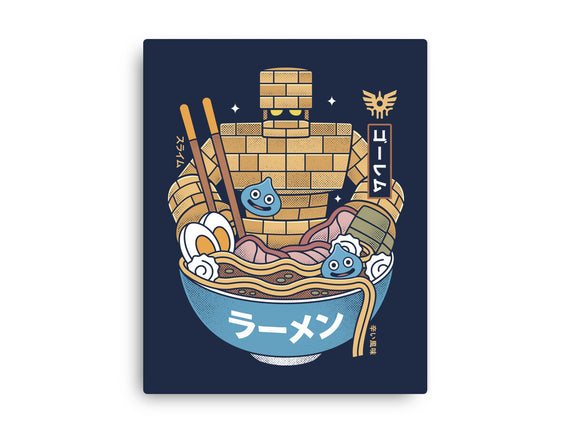 Erdrea Monsters Ramen Grunge