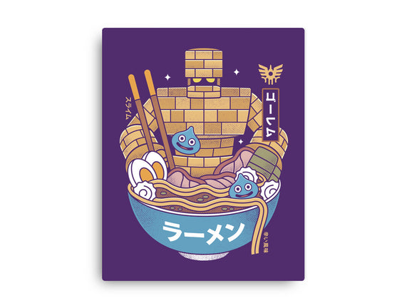 Erdrea Monsters Ramen Grunge