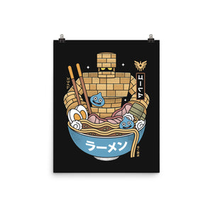 Erdrea Monsters Ramen Grunge