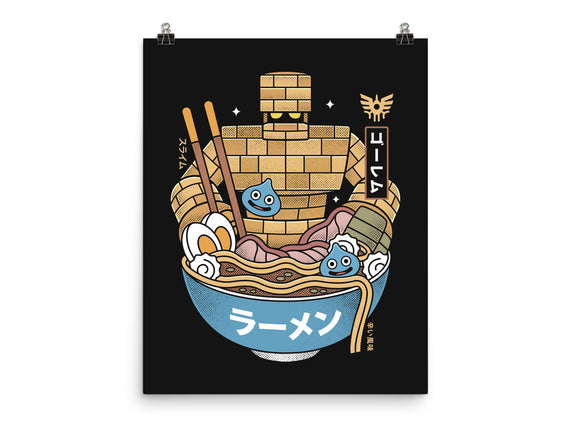 Erdrea Monsters Ramen Grunge