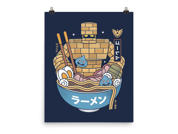 Erdrea Monsters Ramen Grunge