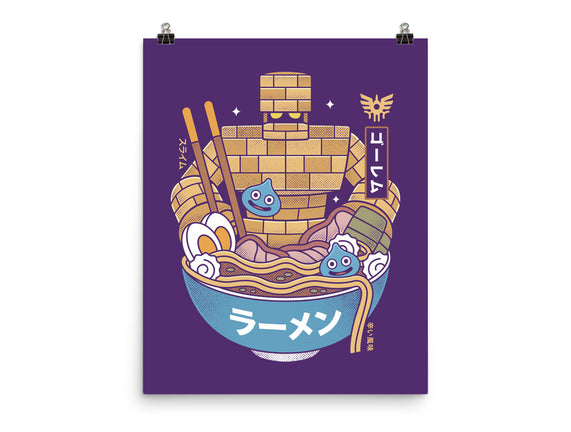 Erdrea Monsters Ramen Grunge