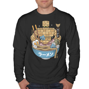 Erdrea Monsters Ramen Grunge