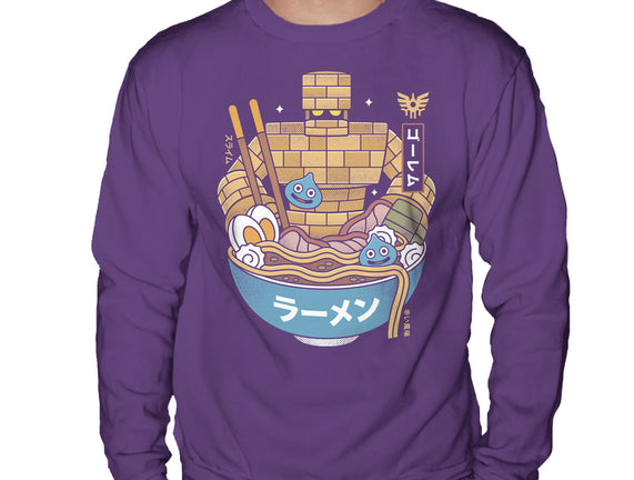 Erdrea Monsters Ramen Grunge