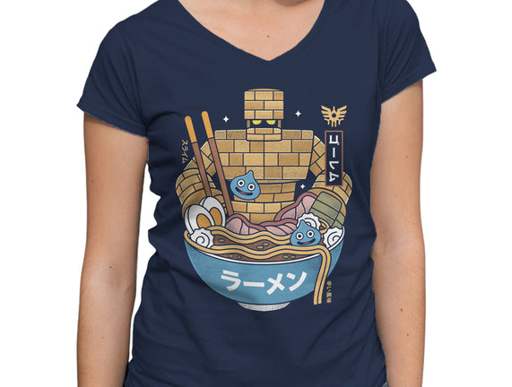 Erdrea Monsters Ramen Grunge