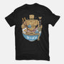 Erdrea Monsters Ramen Grunge-Mens-Premium-Tee-LAGELANTEE