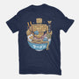 Erdrea Monsters Ramen Grunge-Mens-Premium-Tee-LAGELANTEE