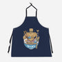 Erdrea Monsters Ramen Grunge-Unisex-Kitchen-Apron-LAGELANTEE