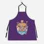 Erdrea Monsters Ramen Grunge-Unisex-Kitchen-Apron-LAGELANTEE