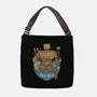 Erdrea Monsters Ramen Grunge-None-Adjustable Tote-Bag-LAGELANTEE