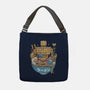 Erdrea Monsters Ramen Grunge-None-Adjustable Tote-Bag-LAGELANTEE