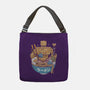 Erdrea Monsters Ramen Grunge-None-Adjustable Tote-Bag-LAGELANTEE