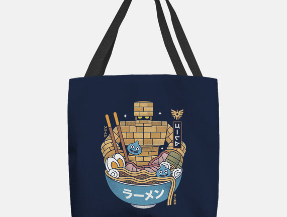 Erdrea Monsters Ramen Grunge