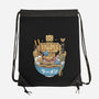 Erdrea Monsters Ramen Grunge-None-Drawstring-Bag-LAGELANTEE