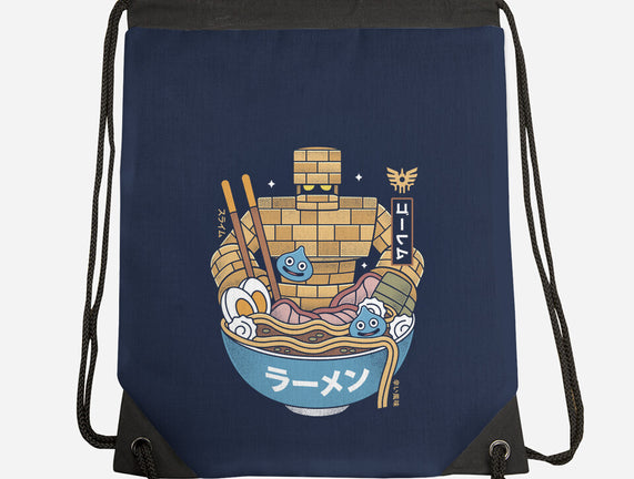 Erdrea Monsters Ramen Grunge