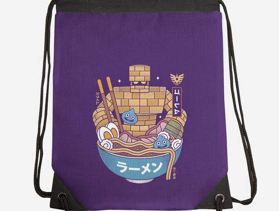 Erdrea Monsters Ramen Grunge