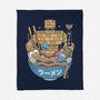 Erdrea Monsters Ramen Grunge-None-Fleece-Blanket-LAGELANTEE