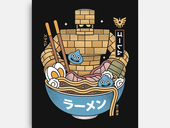 Erdrea Monsters Ramen Grunge