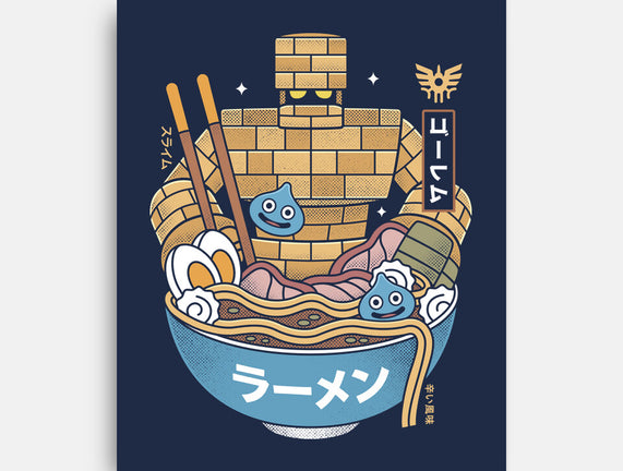 Erdrea Monsters Ramen Grunge