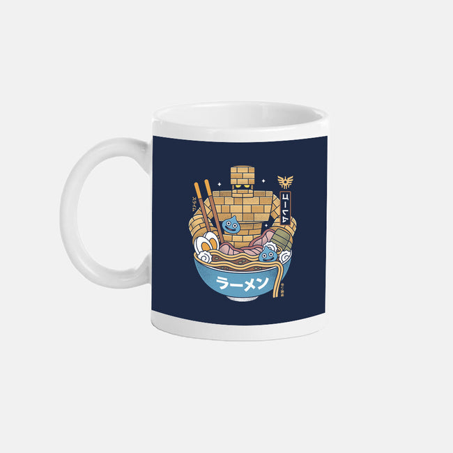 Erdrea Monsters Ramen Grunge-None-Mug-Drinkware-LAGELANTEE