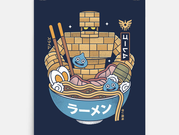 Erdrea Monsters Ramen Grunge