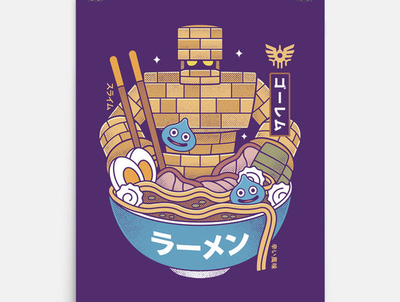 Erdrea Monsters Ramen Grunge