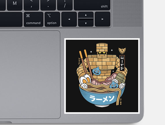 Erdrea Monsters Ramen Grunge