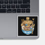Erdrea Monsters Ramen Grunge-None-Glossy-Sticker-LAGELANTEE