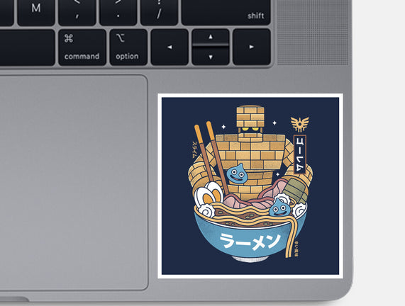 Erdrea Monsters Ramen Grunge