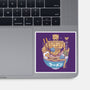 Erdrea Monsters Ramen Grunge-None-Glossy-Sticker-LAGELANTEE