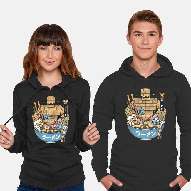 Erdrea Monsters Ramen Grunge-Unisex-Pullover-Sweatshirt-LAGELANTEE