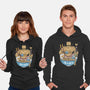 Erdrea Monsters Ramen Grunge-Unisex-Pullover-Sweatshirt-LAGELANTEE