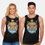 Erdrea Monsters Ramen Grunge-Unisex-Basic-Tank-LAGELANTEE