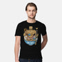 Erdrea Monsters Ramen Grunge-Mens-Premium-Tee-LAGELANTEE