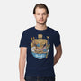 Erdrea Monsters Ramen Grunge-Mens-Premium-Tee-LAGELANTEE