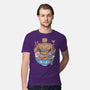 Erdrea Monsters Ramen Grunge-Mens-Premium-Tee-LAGELANTEE