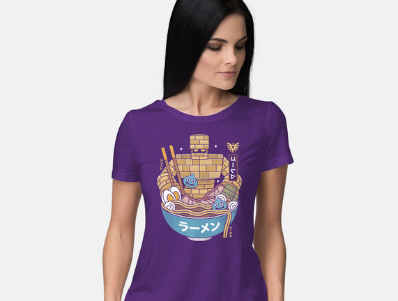 Erdrea Monsters Ramen Grunge