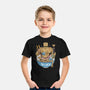 Erdrea Monsters Ramen Grunge-Youth-Basic-Tee-LAGELANTEE